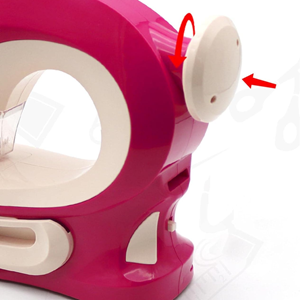چرخ خیاطی کودک همراه با نخ کاموا Kids Sewing Machines_اسباب بازی لوازم خانگی
